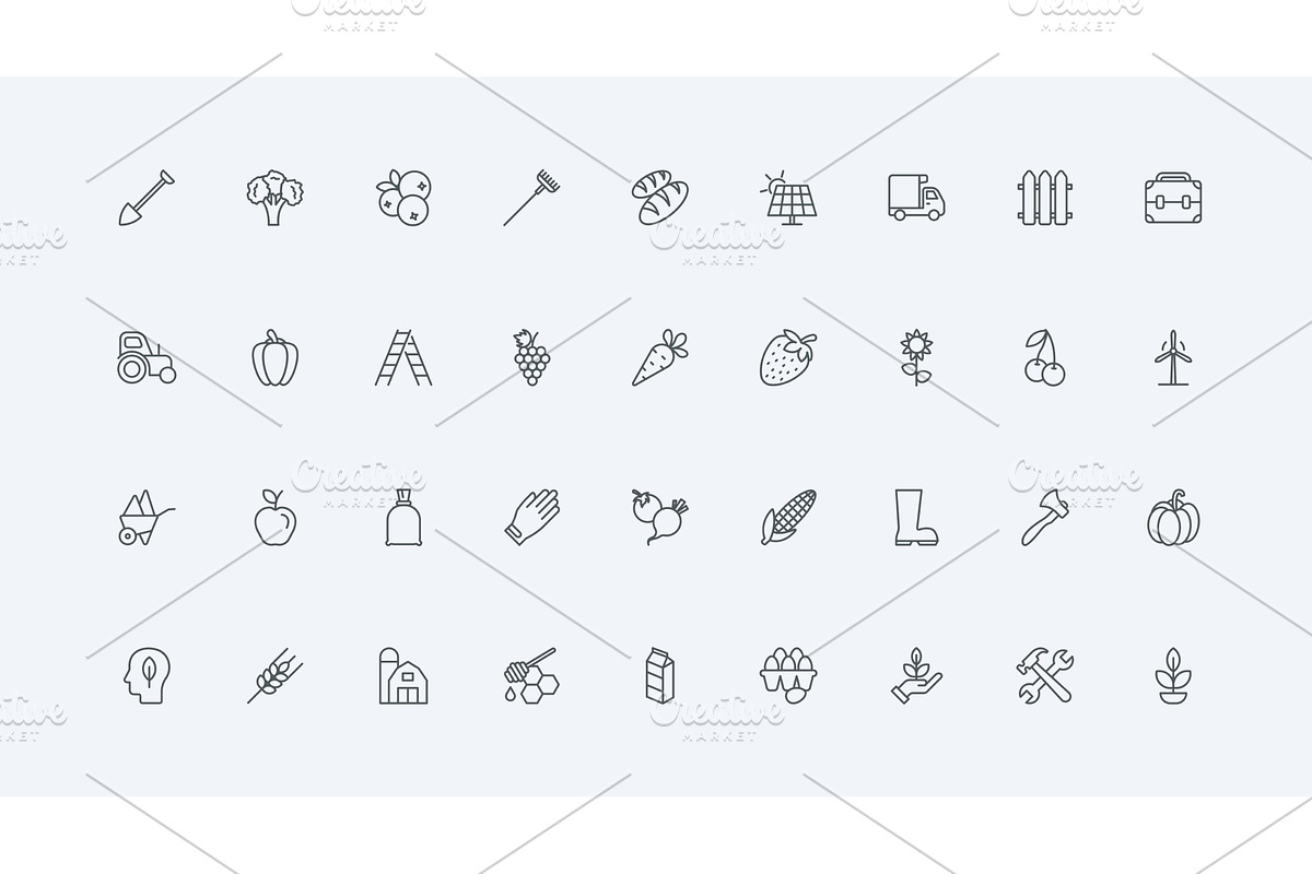 Internal human organs anatomy icons, a Food Illustration by Lemberg Vector