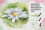 One Brush Wonder Watercolour, a Brush Add-On by SketchWerx (Thumbnail 2 of 12)