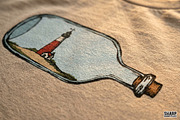 Vintage Lighthouse In A Glass, an Object Graphic by SharpMarketplace (Thumbnail 5 of 5)