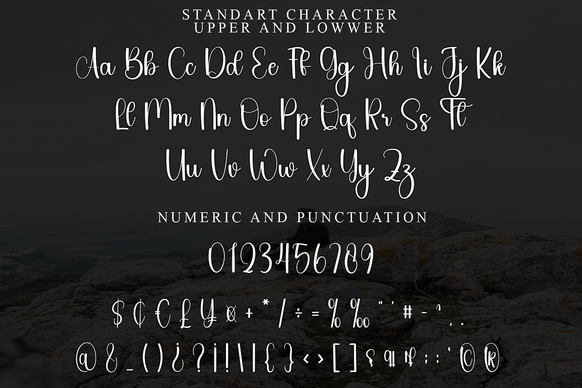 Phantom, a Handwritten Font by InermediaSTUDIO (Photo 5 of 8)