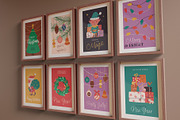 Retro Cheer: 40 Christmas Wall Art, a Seasonal Illustration by IuliiaSavko (Thumbnail 4 of 11)