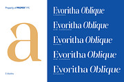 Evoritha, a Serif Font by Propertype (Thumbnail 3 of 16)