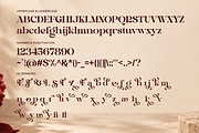 Celia Savora - Stylish Serif Font, a Serif Font by Font Liner (Thumbnail 10 of 10)