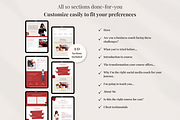 Stan Store Sales Page Template, a Landing Page Template by GlamWebDesigns (Thumbnail 9 of 11)