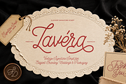 Lavéra – Elegant Signature Script, a Script Font by Fortunes Co (Thumbnail 1 of 8)