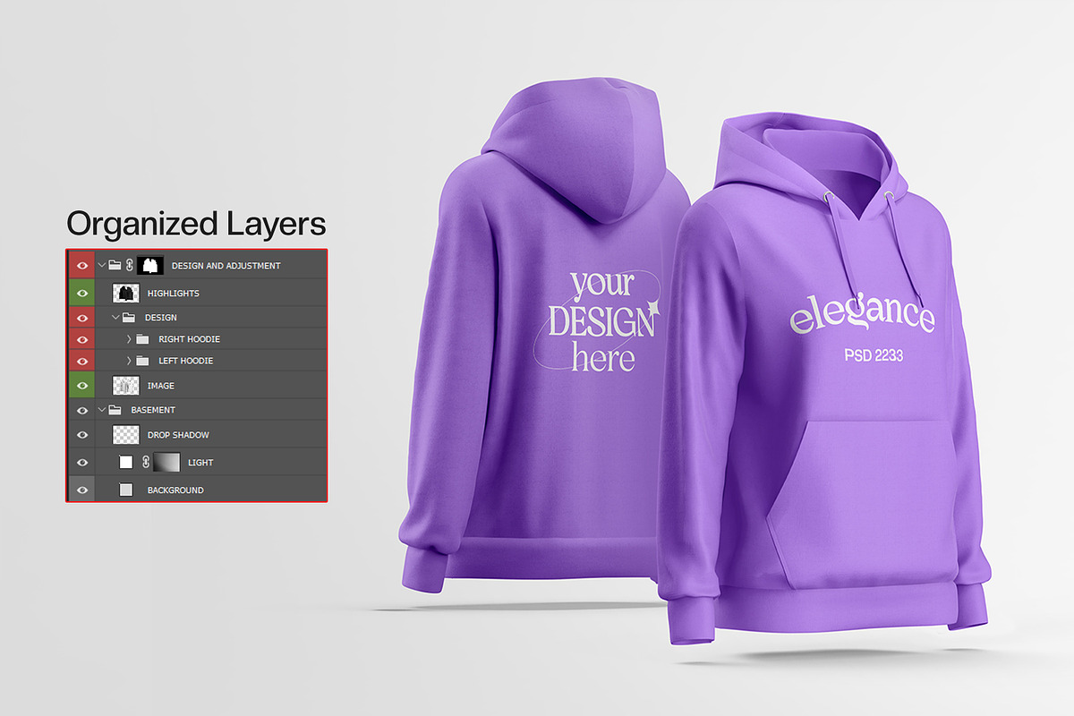 Woman's Hoodie Mockup, a Hoody Mockup by RamStudio2 (Photo 8 of 10)