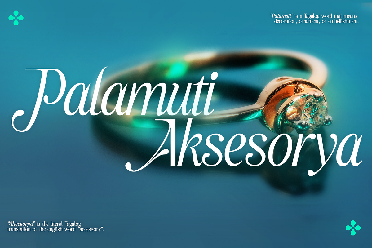 Pulseras- Romantic Display Font, a Sans Serif Font by Lurinzu Studios (Photo 13 of 13)