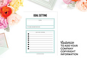 Worksheet Templates for Illustrator, a Templates & Theme by Michelle Hickey Design (Thumbnail 5 of 5)