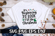 It’s Beginning To Look A Lot Like, an Illustration by SVGCuteShop (Thumbnail 2 of 3)
