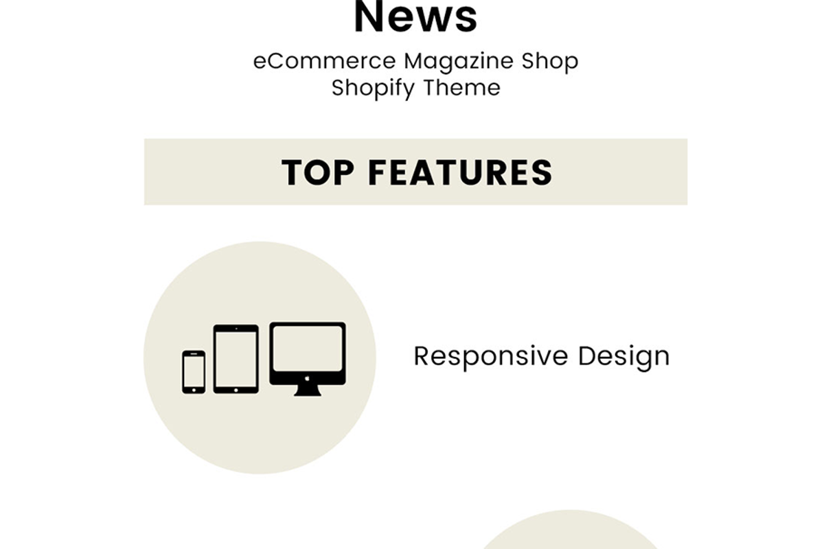 News – Magazine Shop Shopify Theme, a Shopify Template by ThemeTidy Shopify Agency (Photo 3 of 3)