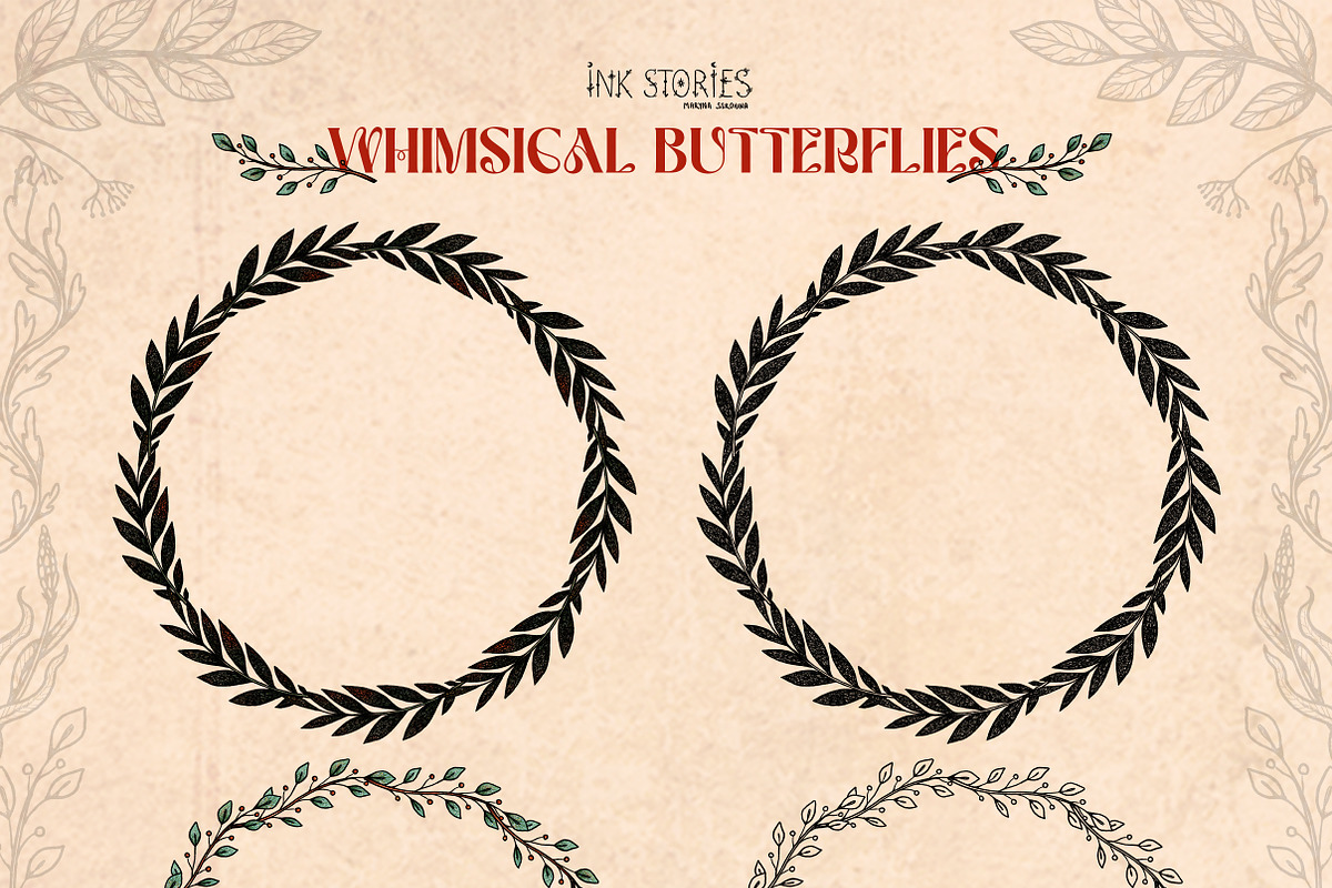 Whimsical Butterflies Boho Aesthetic, an Animal Illustration by Ink Stories (Photo 11 of 15)