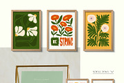 Modern Flora. 4 | Wall Art Creator, an Object Graphic by Leleka.Store (Thumbnail 7 of 19)