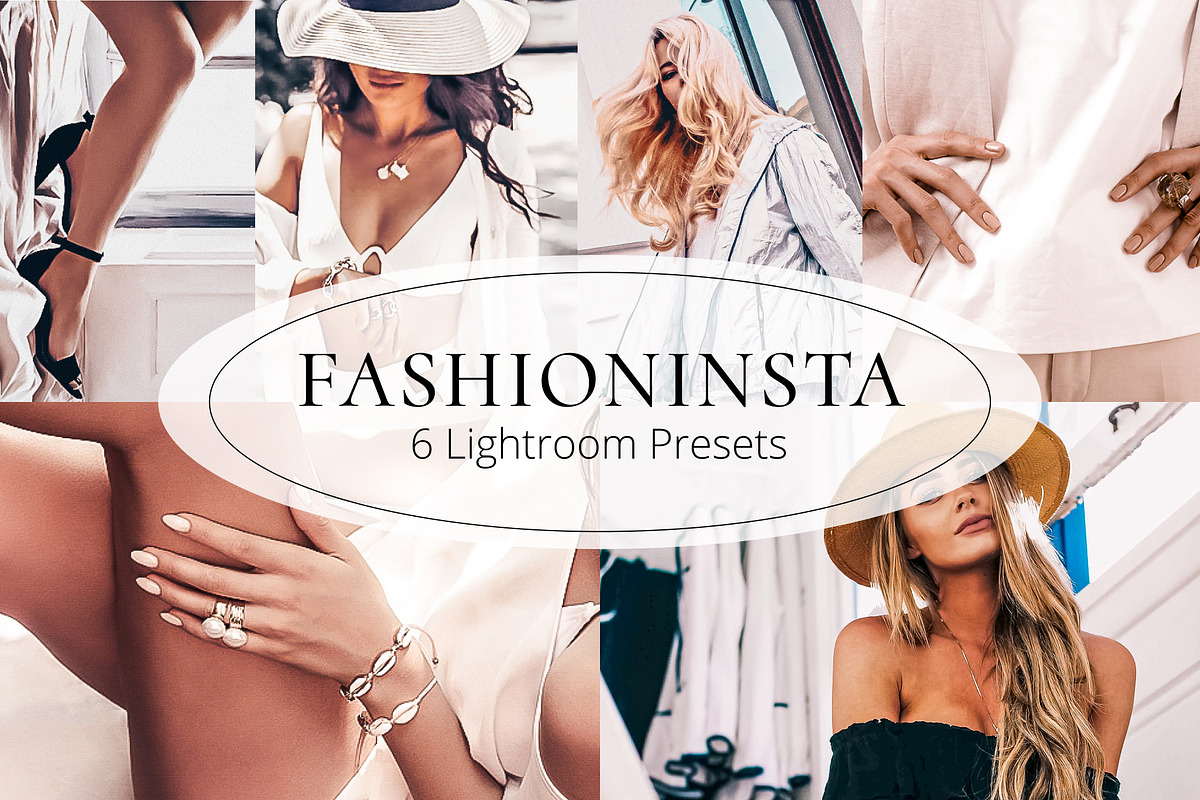 Fashioninsta - Lightroom Preset Set, a Preset Add-On by Uno Creative Studio (Photo 1 of 4)