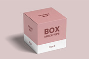 Square Box Mockups | Packaging, a Packaging Mockup by Compositing Studio (Thumbnail 6 of 20)