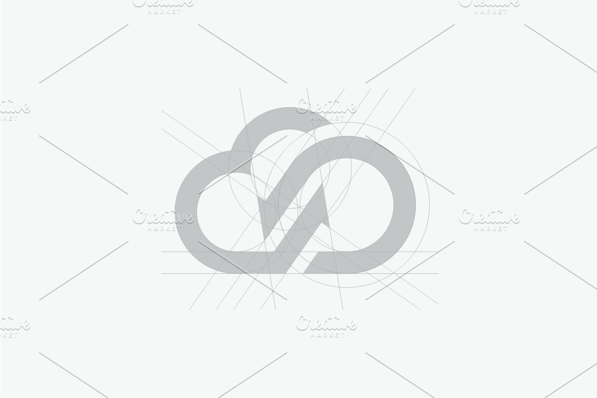 Sync Cloud Logo, a Branding & Logo Template by yopie
