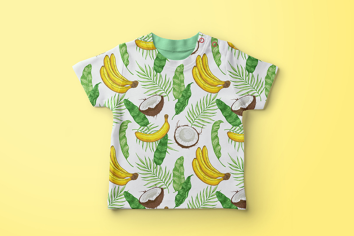 Coconut Design Kit, a Decorative Illustration by Artspace (Photo 5 of 6)