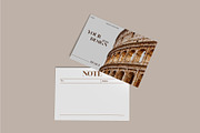 Postcard Mockup, an Advertising Mockup by rizalamora (Thumbnail 7 of 11)