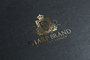 Sharp Brand Logo