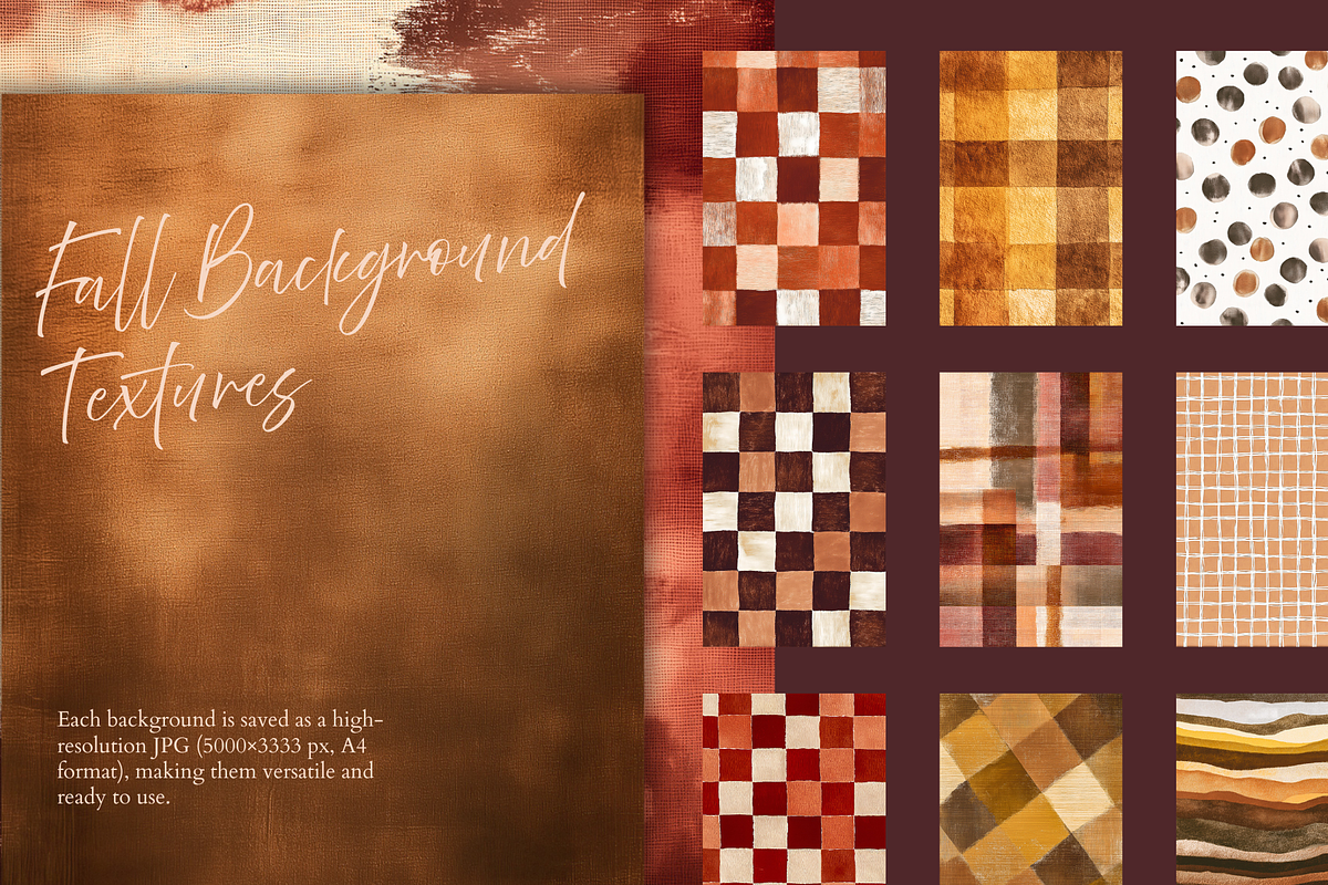 Fall Background Textures, a Background Graphic by JulsIst (Photo 4 of 8)