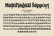 Bringbold Nineties - Serif Font, a Serif Font by Zarma Type (Thumbnail 13 of 13)