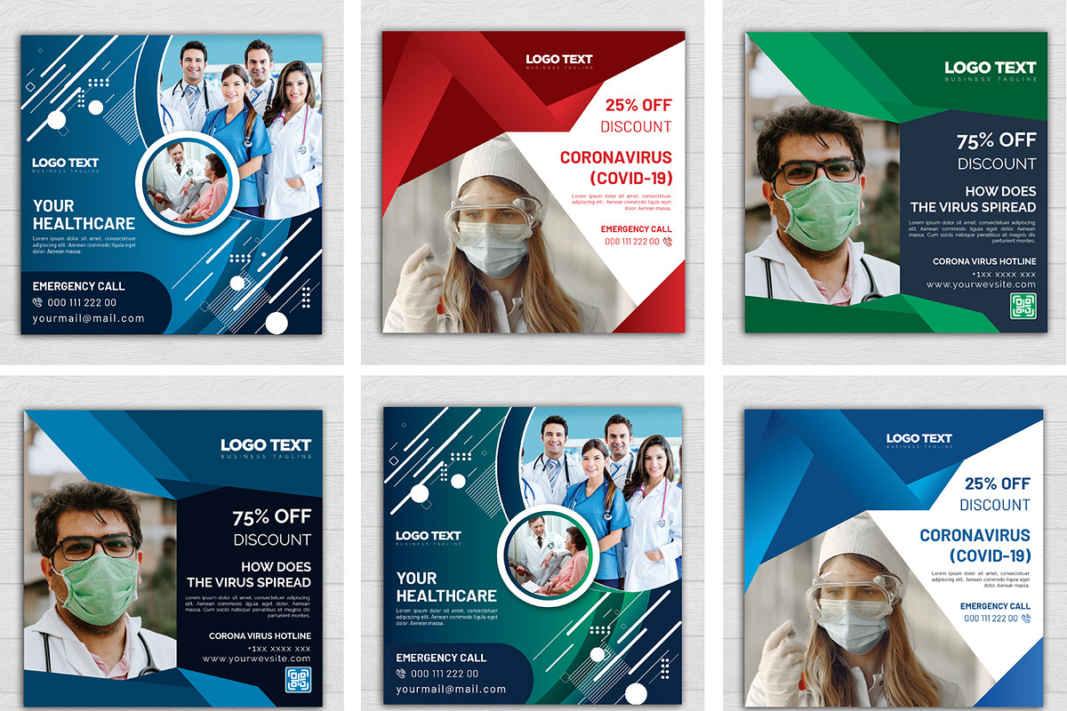 Social Media Banners Bundle, a Social Media Template by MRI STUDIO (Photo 13 of 13)
