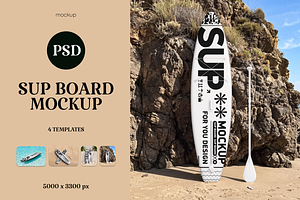 SUP Board Mockup