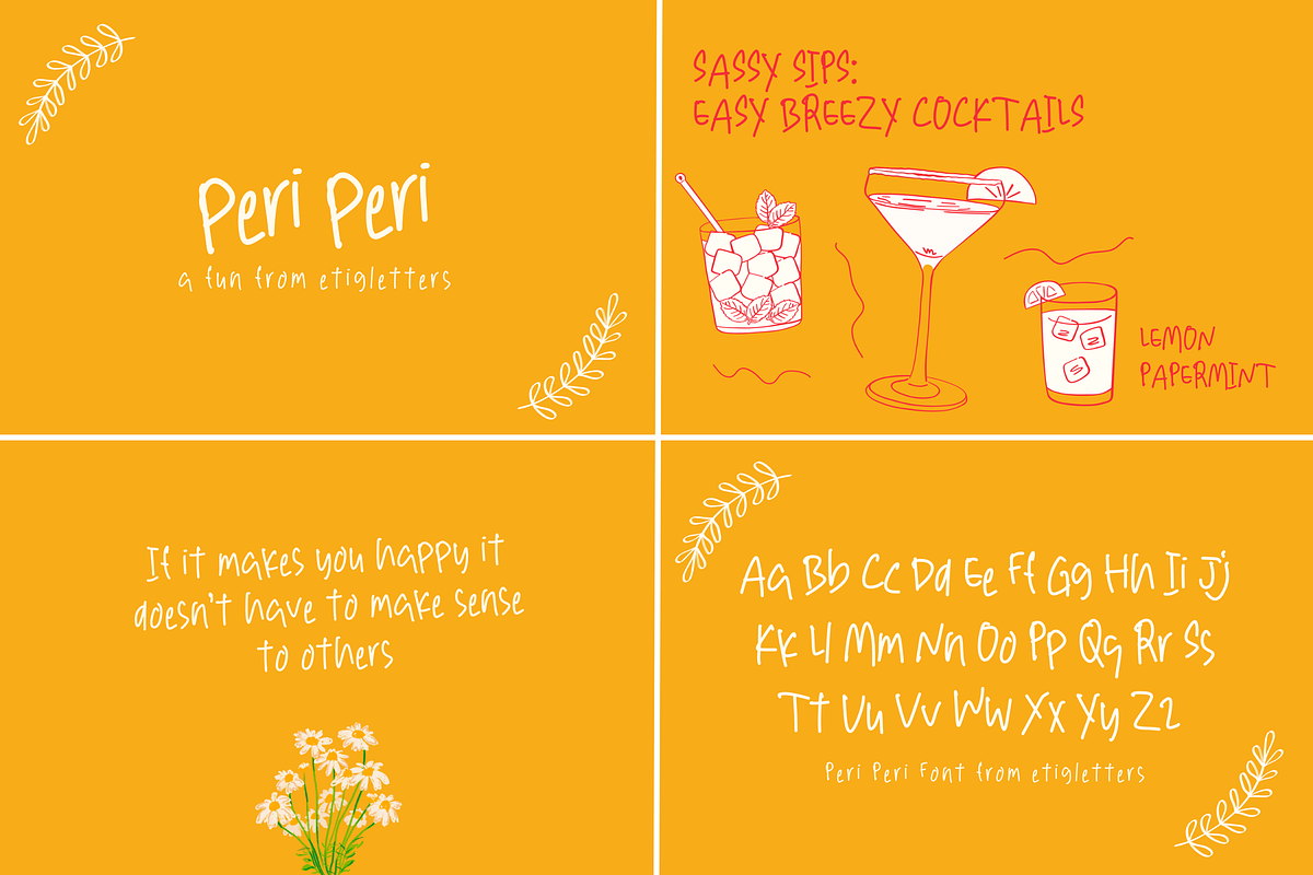 Playful Font Bundle SALE, a Handwritten Font by etigletters (Photo 11 of 11)