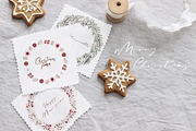 Watercolor Clipart - CHRISTMAS TIME, a Decorative Illustration by Beigetime (Thumbnail 6 of 15)
