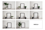 Picture Frame Mockup Mega Bundle 6, a Household Mockup by Saguaro Digital (Thumbnail 4 of 20)