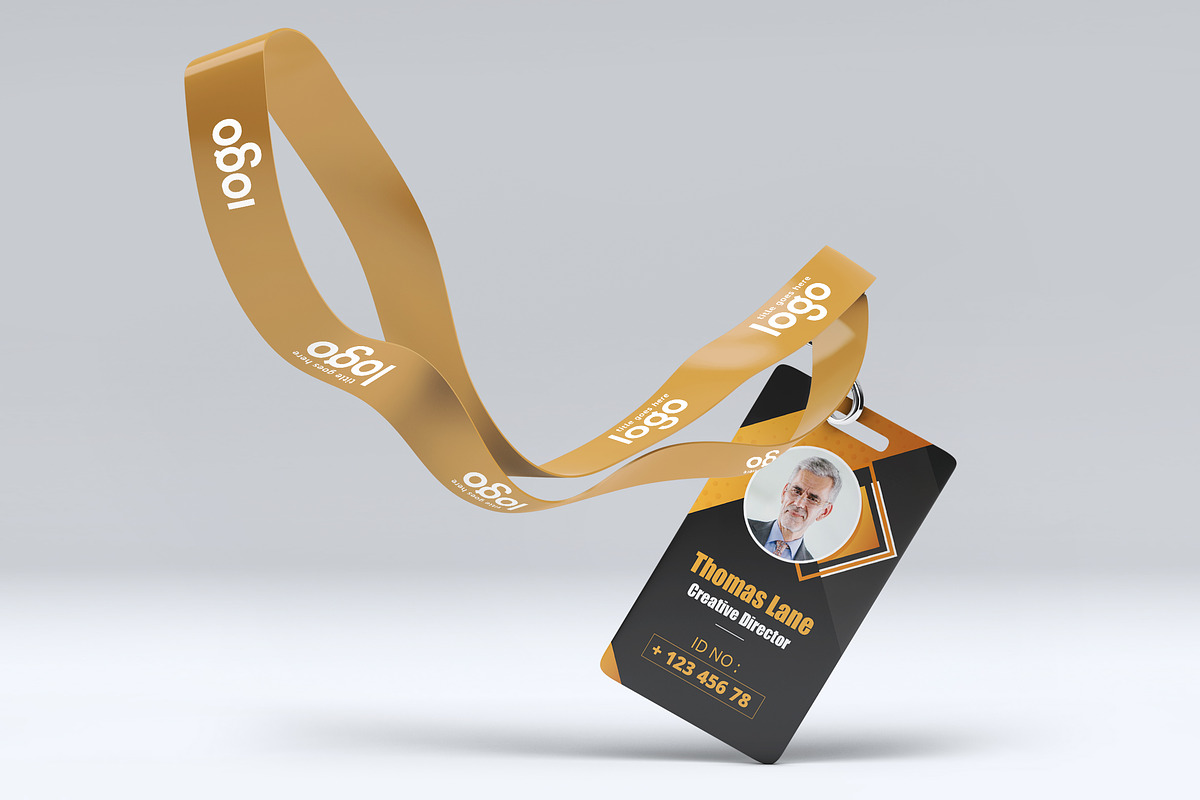 Creative ID Card Design, a Stationery Template by ZAAS