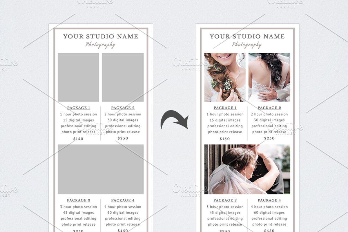 Photography Rack Card Template, a Flyer Template by NM-Design-Studio (Photo 4 of 4)