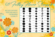 Folksy Flowers & Butterfly Procreate, a Brushes & More by DeloresArt (Thumbnail 2 of 12)