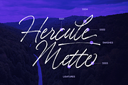Khingston Brush Script, a Script Font by Creatype Studio (Thumbnail 9 of 10)