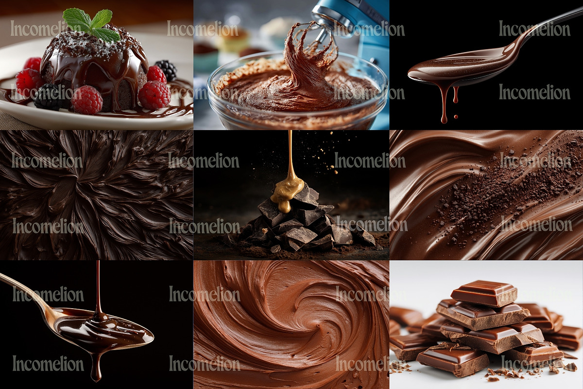 80 Luxury Chocolate Stock Photos, a Food & Drink Photo by Incomelion (Photo 12 of 12)
