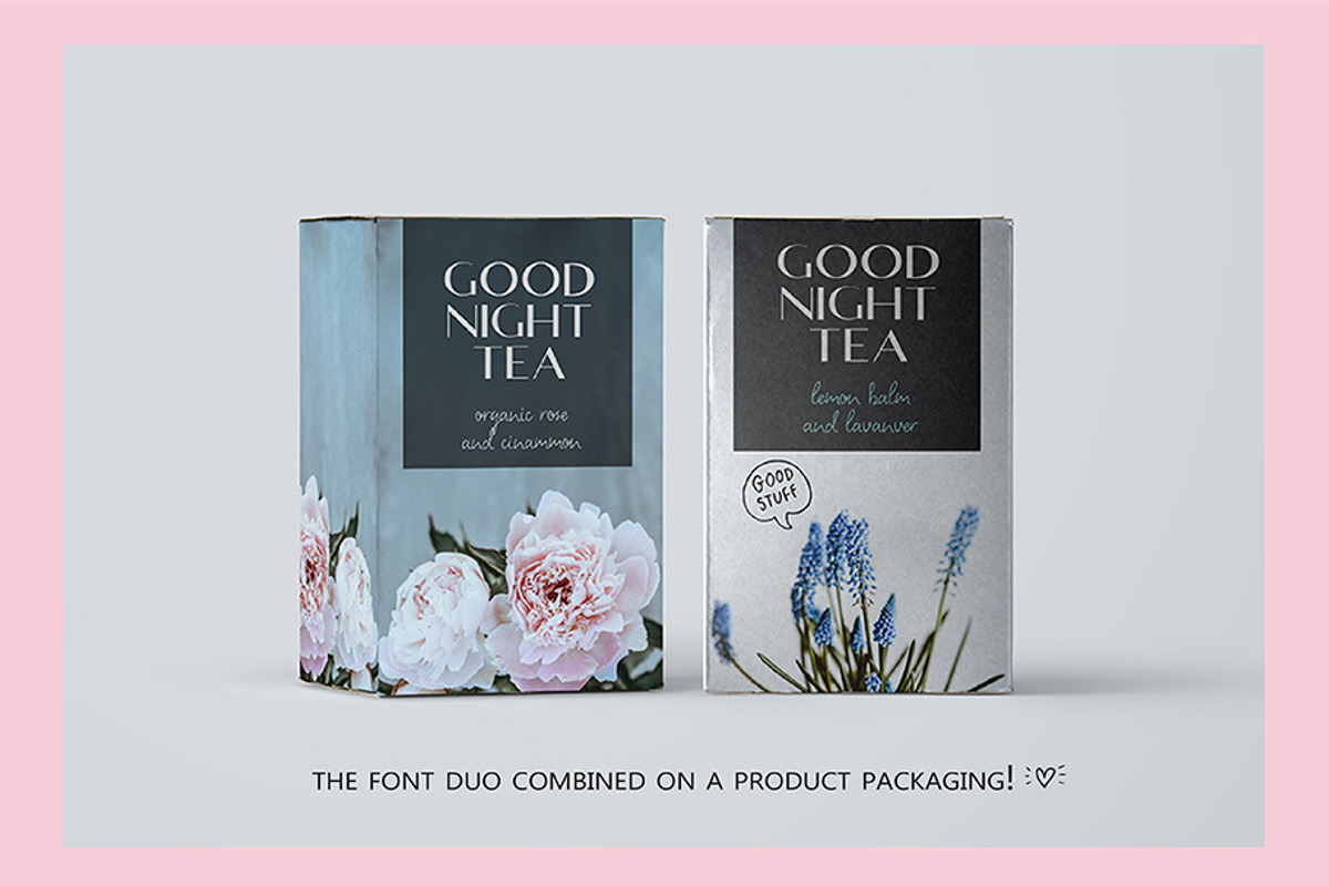 Scribly Almond Font Duo + Extras preview 5