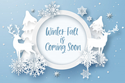 Winter Romance - Handwritten Font, a Script Font by Fikryal Studio (Thumbnail 7 of 9)