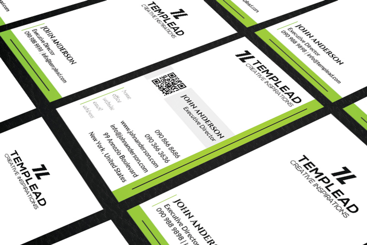 Corporate Business Card CM188, a Business Card Template by annozio (Photo 3 of 3)
