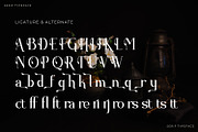 Qristle - Serif Typeface Font, a Serif Font by Rishsketch (Thumbnail 13 of 15)