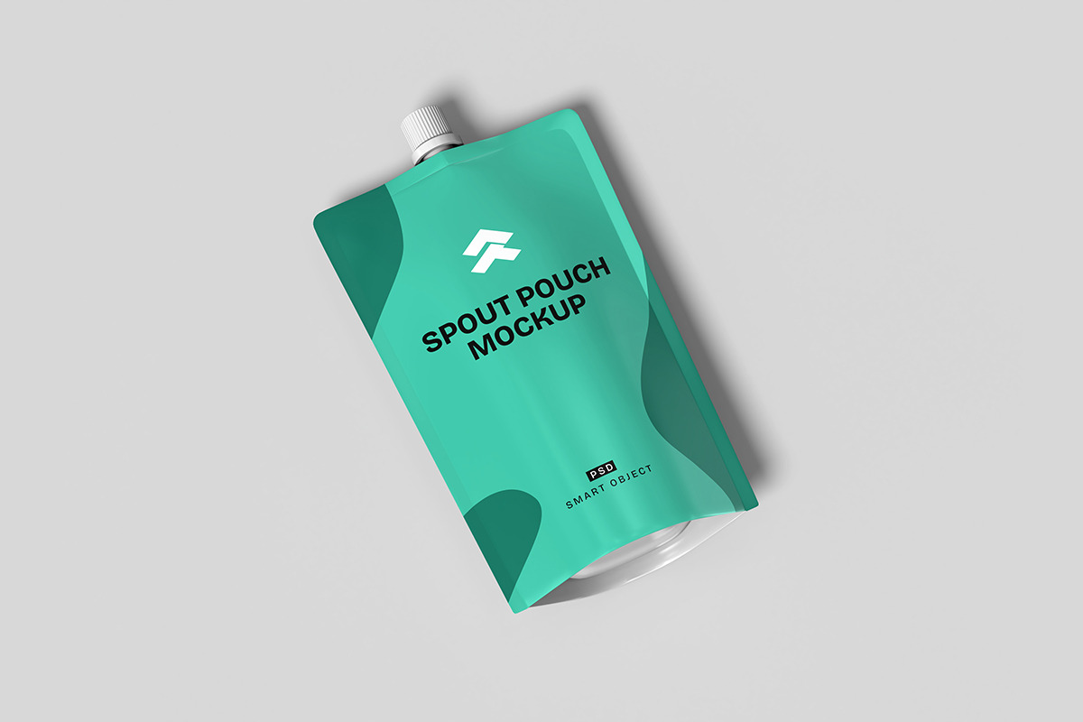Spout Pouch - Mockup, a Mockup by Rometheme Std (Photo 5 of 5)