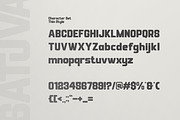 Satuva - Family Sans Serif Font, a Sans Serif Font by Flawless And Co (Thumbnail 10 of 10)