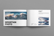 Photo Album Book Landscape, a Brochure Template by E-Type (Thumbnail 4 of 8)