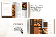 Aesthetic Recipe Cards Template, a Magazine Template by Digital By Nikoleta (Thumbnail 6 of 11)