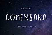 Comensara Font For Book and Poem, a Sans Serif Font by NadaNora (Thumbnail 1 of 4)