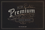 Black Mild Typeface, a Blackletter Font by alit design (Thumbnail 4 of 15)