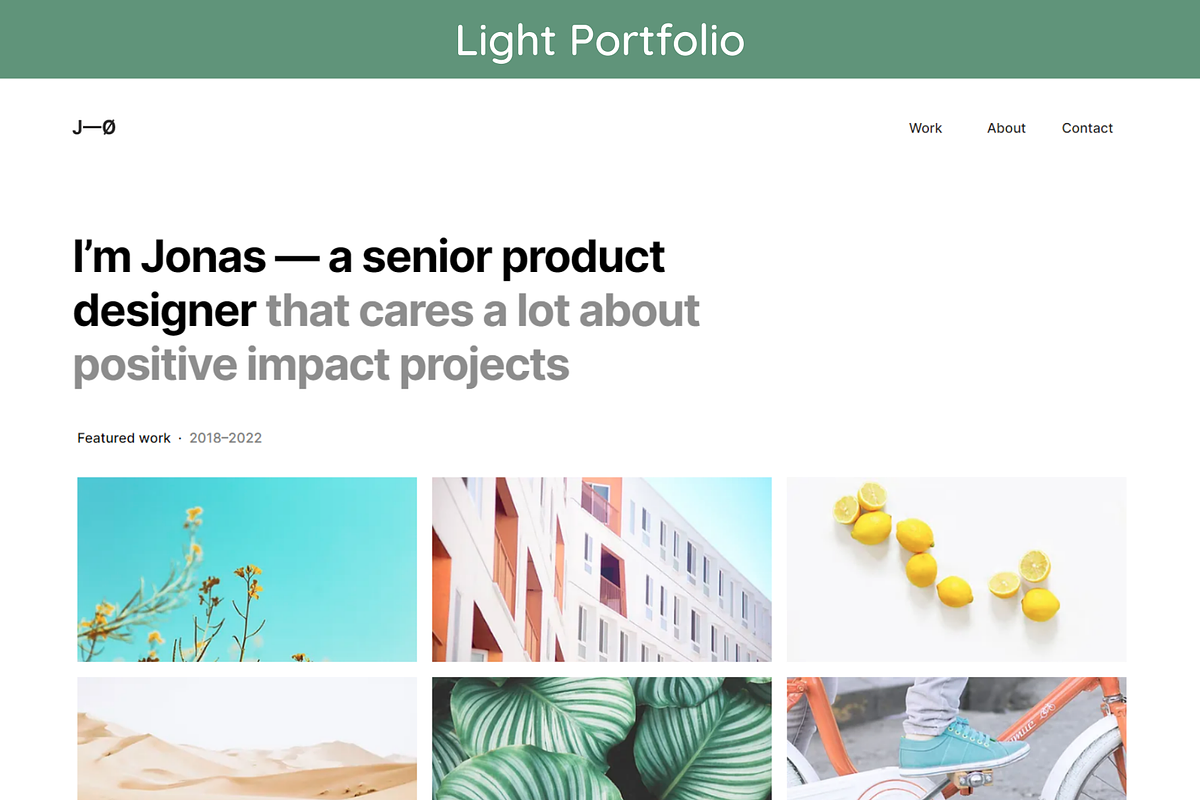 Wix Photography Portfolio Template, a Wix Template by Design Scribble (Photo 1 of 7)