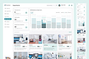 Hospital Management Dashboard UI, an UI Kit Template by peterdraw (Thumbnail 4 of 7)