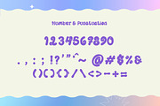Kidsa Plays - Loop Vintage Font, a Handwritten Font by Dhabee (Thumbnail 3 of 16)
