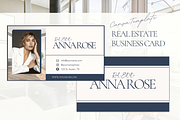 Real Estate Business Card, a Business Card Template by Presentibox (Thumbnail 1 of 5)
