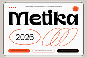 Metika Display Bold Serif, a Serif Font by timelesstype.co (Thumbnail 1 of 10)