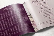 Square Funeral Program Bundle, a Brochure Template by loswl (Thumbnail 8 of 9)